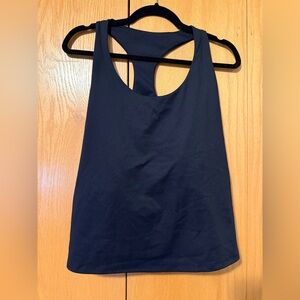 Old Black PowerSoft Racerback Tank Top